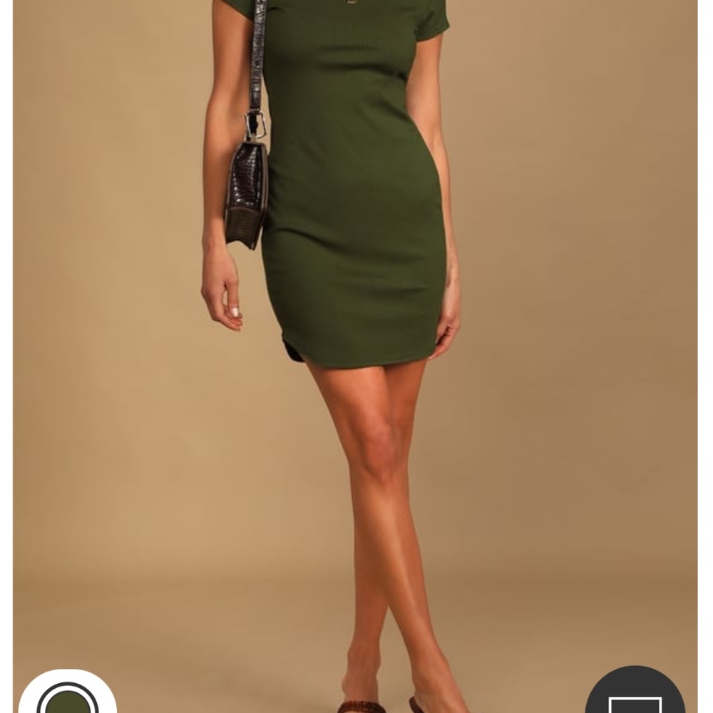 Lulu’s Ribbed Shirt Dress